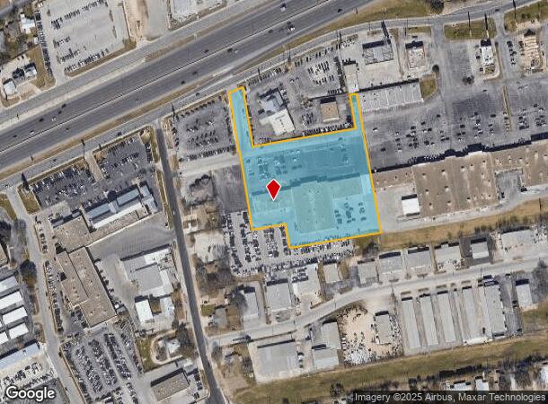  205 S Interstate 35 S, New Braunfels, TX Parcel Map