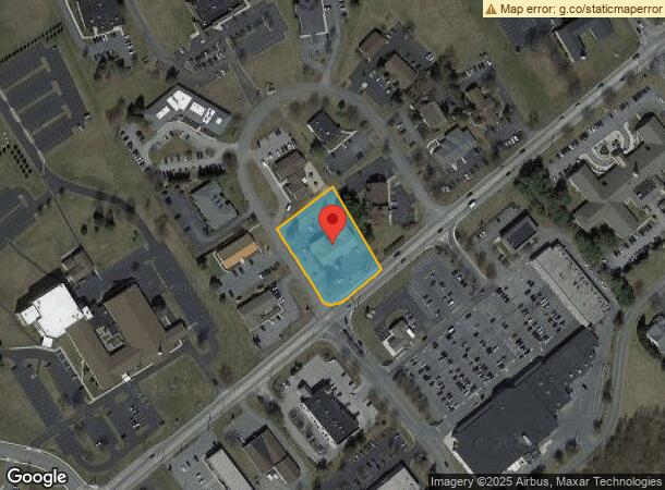  8 Brookwood Ave, Carlisle, PA Parcel Map