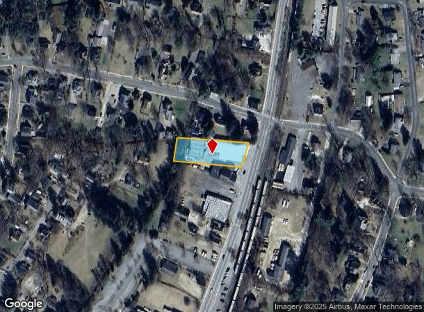 99 Railroad St, Canaan, CT Parcel Map