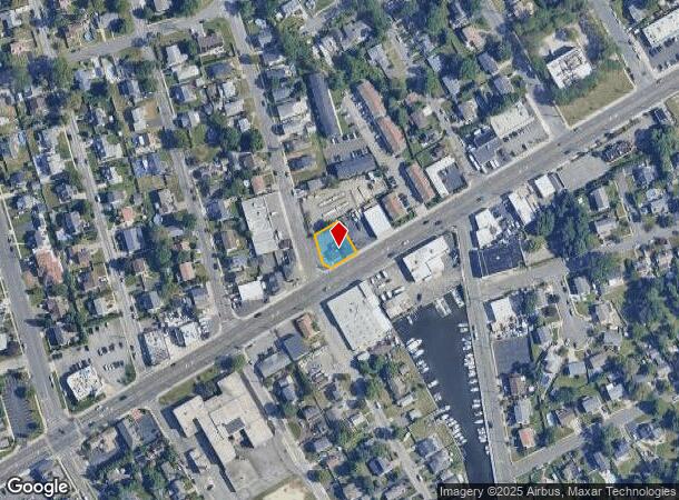  216 W Montauk Hwy, Lindenhurst, NY Parcel Map