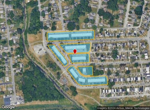  1410 Cypress Ave, Wilmington, DE Parcel Map