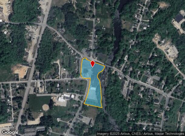 2 S Winchester St, Swanzey, NH Parcel Map