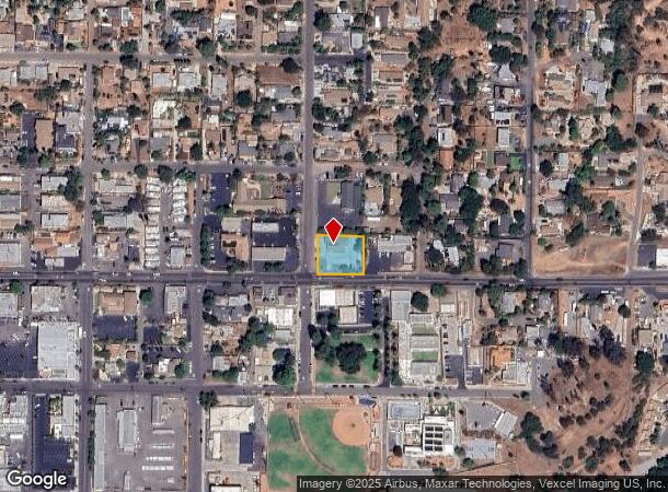  404 E Mission Rd, Fallbrook, CA Parcel Map