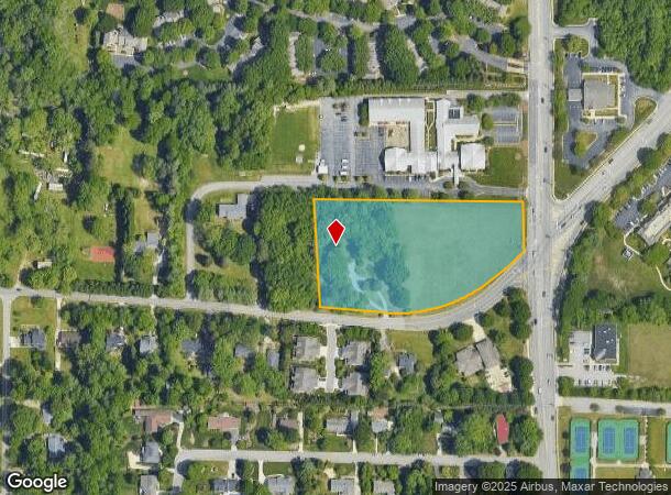  5908 Ballinger Rd, Greensboro, NC Parcel Map