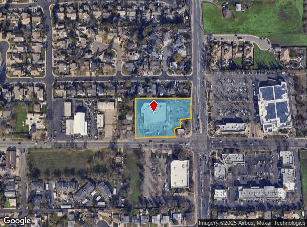 9285 Elk Grove Blvd, Elk Grove, CA Parcel Map