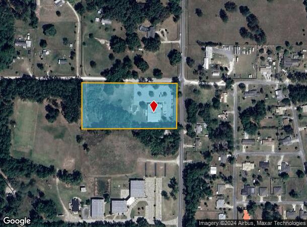  5190 Se 125Th St, Belleview, FL Parcel Map