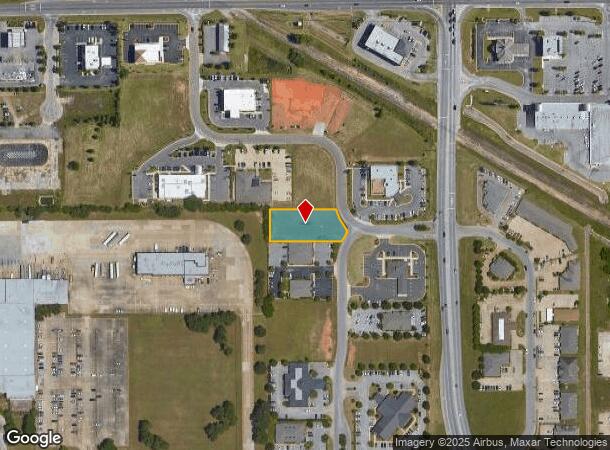  202 Mitylene Park Dr, Montgomery, AL Parcel Map
