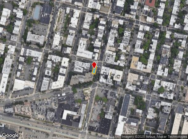  301 1St St, Hoboken, NJ Parcel Map