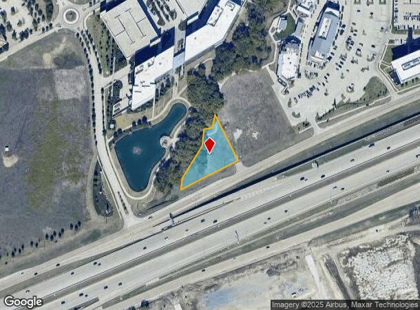  7700 State Highway 121, Mckinney, TX Parcel Map