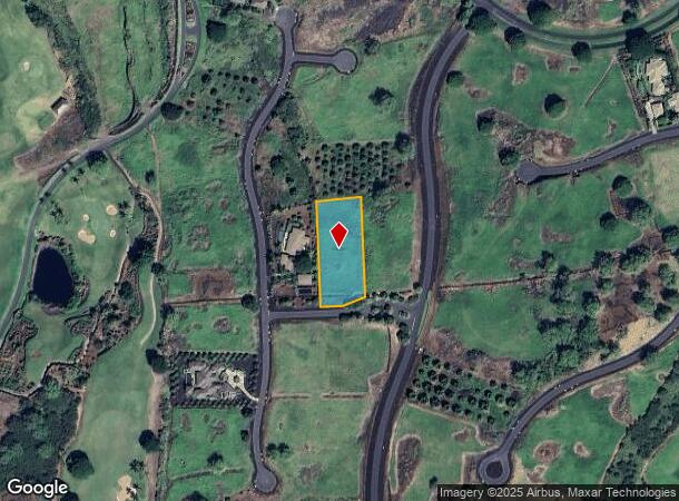  81 Keehau St, Kealakekua, HI Parcel Map