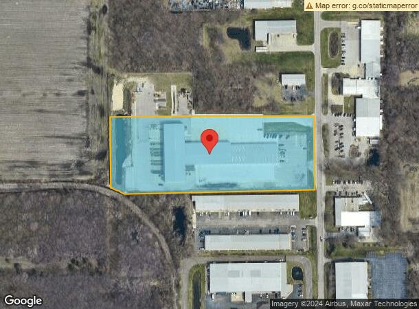  3521 N Home St, Mishawaka, IN Parcel Map