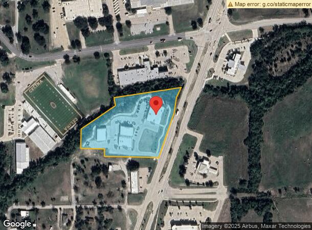  205 S Preston Rd, Celina, TX Parcel Map