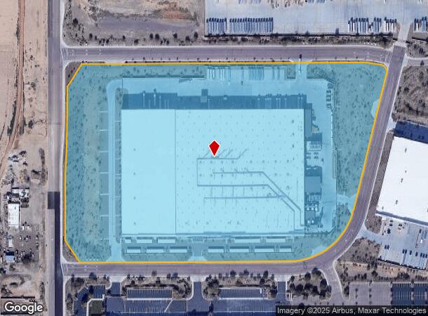  4455 N Cotton Ln, Goodyear, AZ Parcel Map