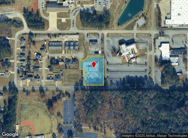 331 Henry Rd Sw, Jacksonville, AL Parcel Map