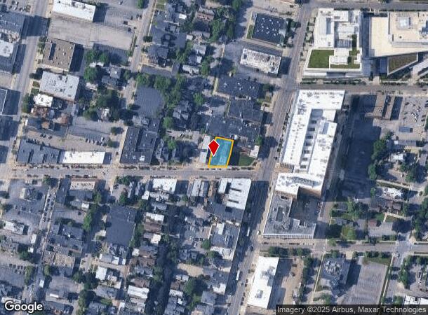 19 Allen St, Buffalo, NY Parcel Map