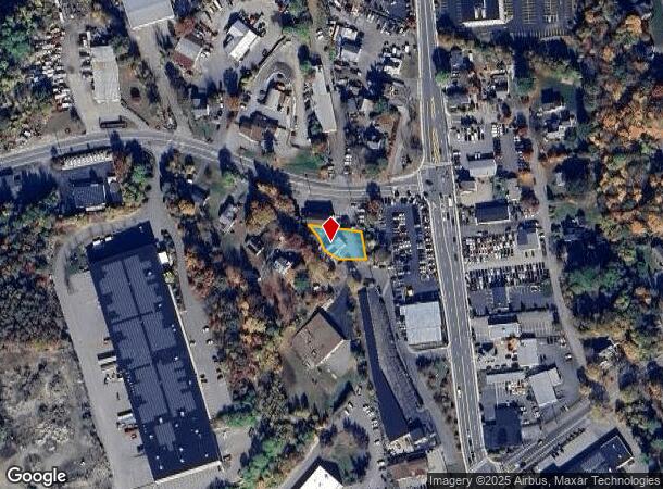  28 Mill Street Central, Marlborough, MA Parcel Map