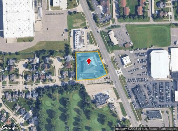 34501 Utica Rd, Fraser, MI Parcel Map