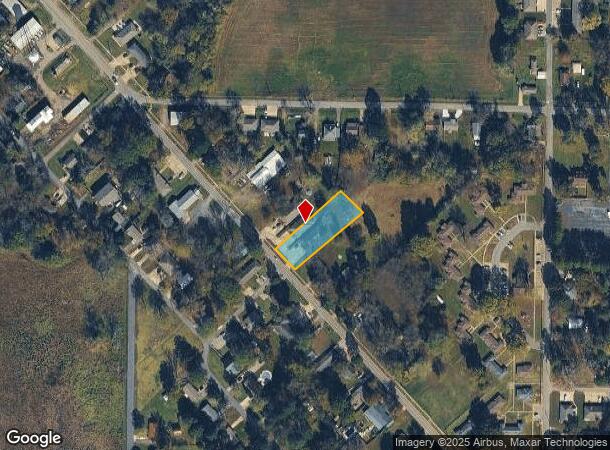 323 S Main St, Beebe, AR Parcel Map