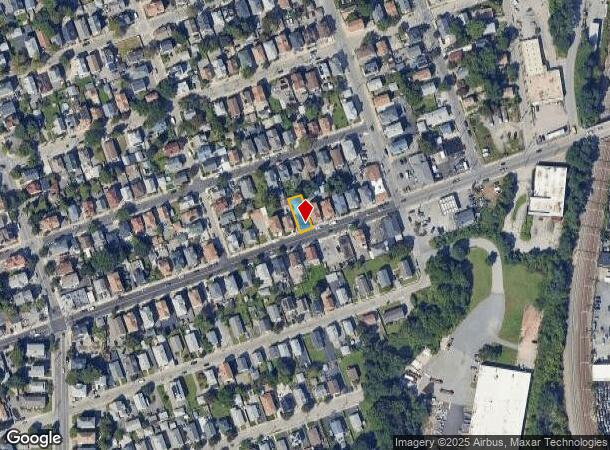  239 Union Ave, Providence, RI Parcel Map