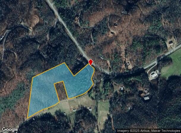  Green Cove Rd, Brasstown, NC Parcel Map