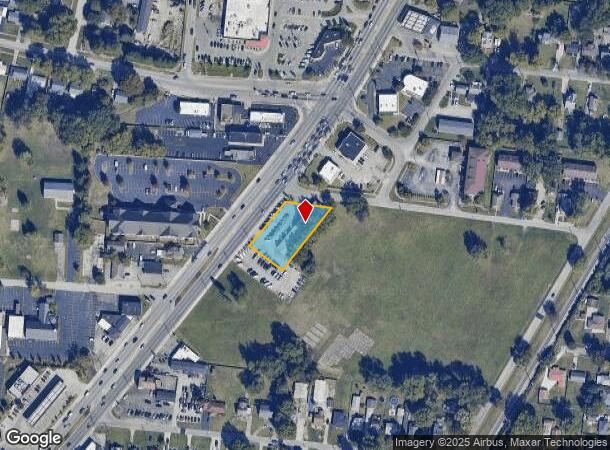  4443 Dixie Hwy, Louisville, KY Parcel Map