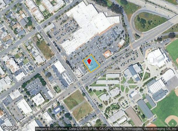 1004 Mission Ave, Oceanside, CA Parcel Map