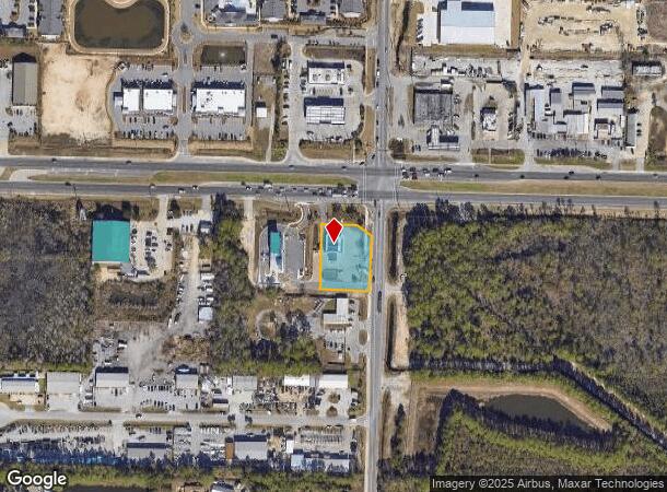 3063 Us Highway 98 W, Santa Rosa Beach, FL Parcel Map