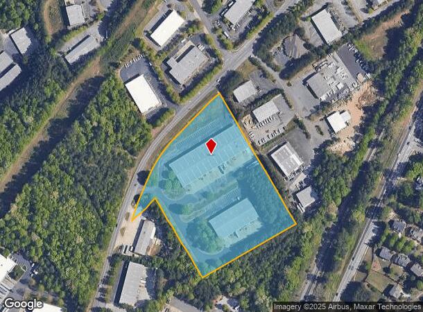  355 Brogdon Rd, Suwanee, GA Parcel Map