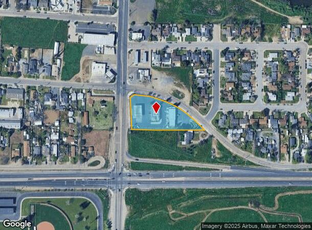  730 S Plano St, Porterville, CA Parcel Map