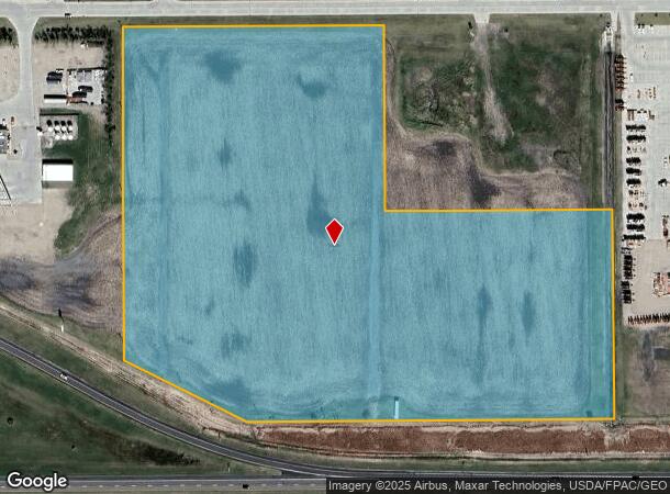  500 Knutson St, Mapleton, ND Parcel Map
