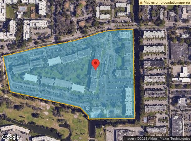  4200 Nw 19Th St, Lauderhill, FL Parcel Map