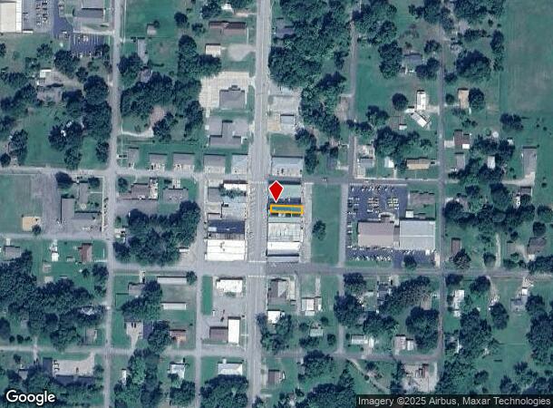 318 N Main St, Mulberry, AR Parcel Map