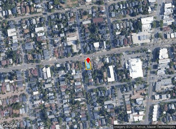 3001 Deakin St, Berkeley, CA Parcel Map