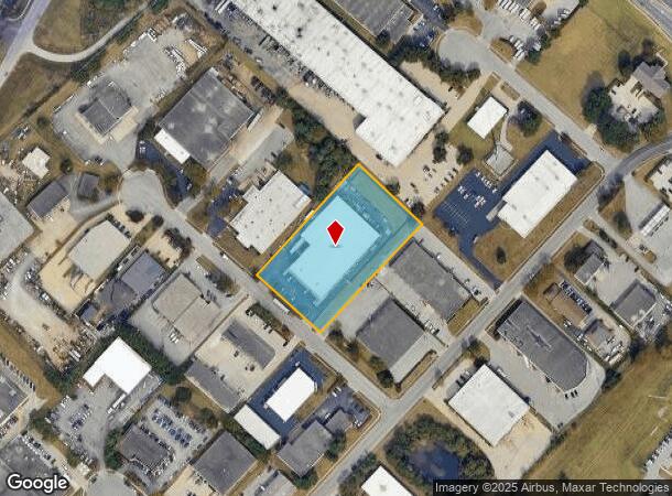  2409 Over Dr, Lexington, KY Parcel Map