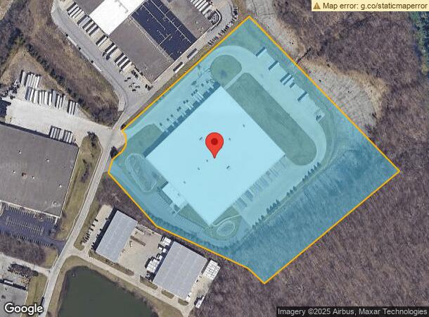  3775 Lake Park Dr, Covington, KY Parcel Map