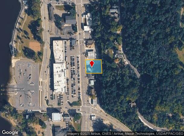  206 2Nd St, Hudson, WI Parcel Map