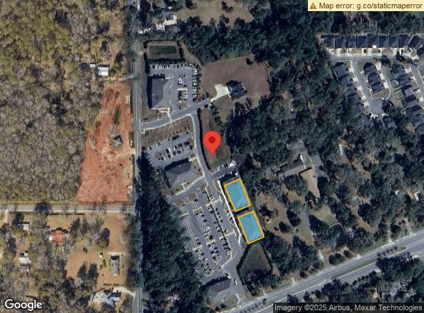  317 Norton Dr, Tallahassee, FL Parcel Map