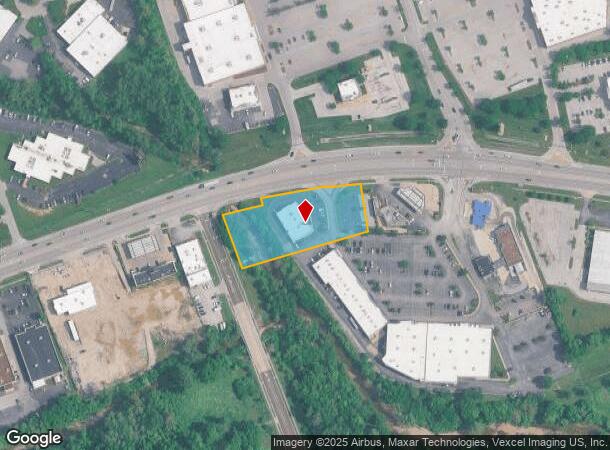 13956 Manchester Rd, Ballwin, MO Parcel Map