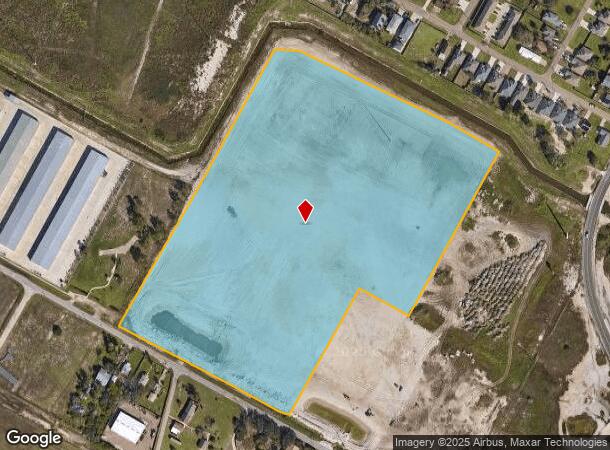  302 Graham Rd, Corpus Christi, TX Parcel Map
