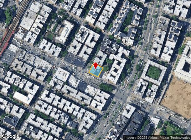 151 E 170Th St, Bronx, NY Parcel Map