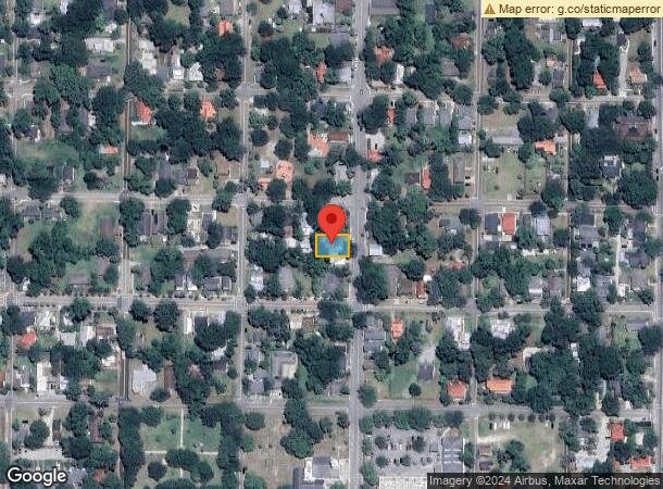  808 Charles St, Beaufort, SC Parcel Map