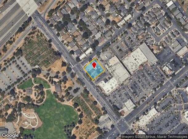  960 S King Rd, San Jose, CA Parcel Map