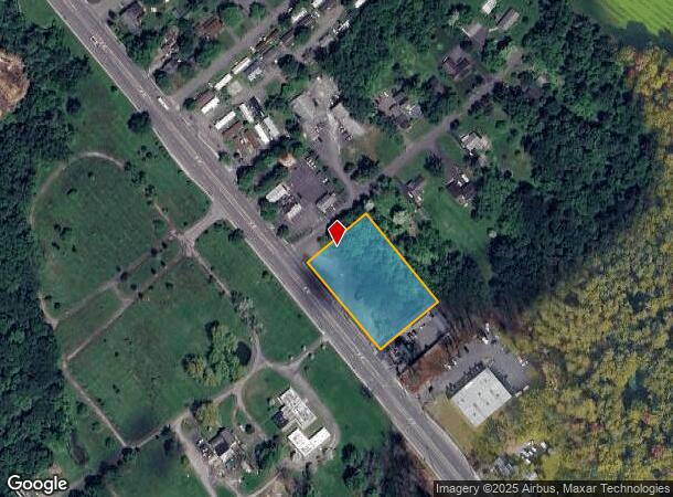 2167 Central Ave, Schenectady, NY Parcel Map