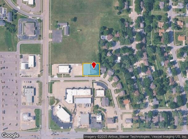  5950 Sw 28Th St, Topeka, KS Parcel Map