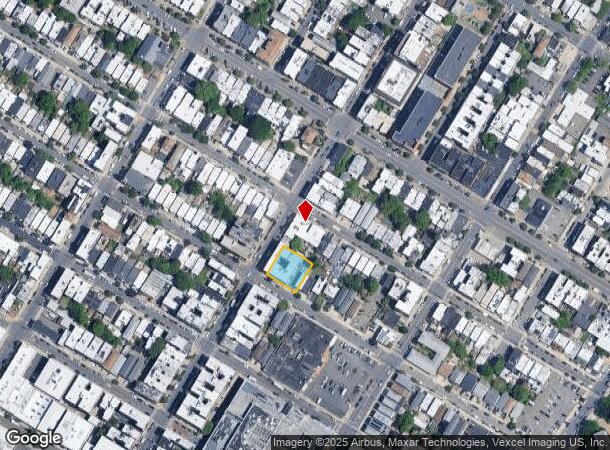  5806 Hudson Ave, West New York, NJ Parcel Map