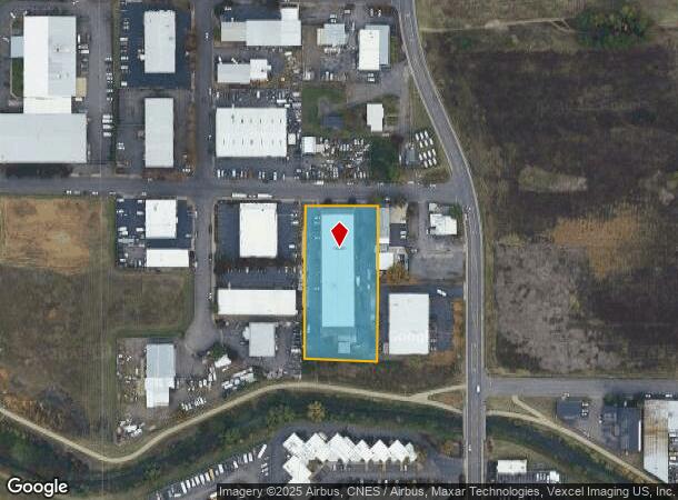  4216 W 7Th Ave, Eugene, OR Parcel Map