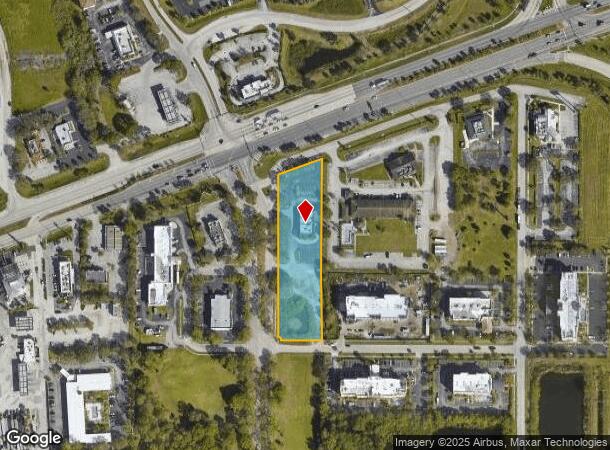  6737 Darter Ct, Fort Pierce, FL Parcel Map