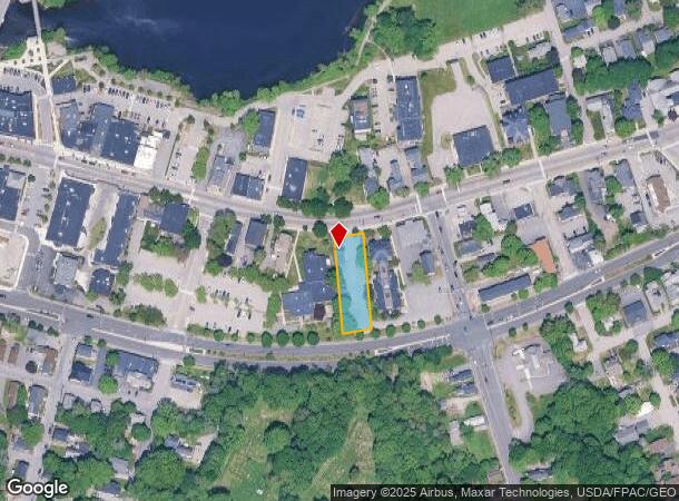  808 Main St, Westbrook, ME Parcel Map