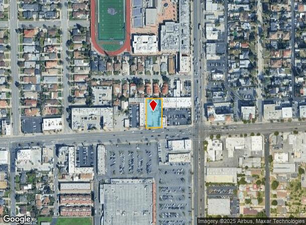  701 E Valley Blvd, San Gabriel, CA Parcel Map