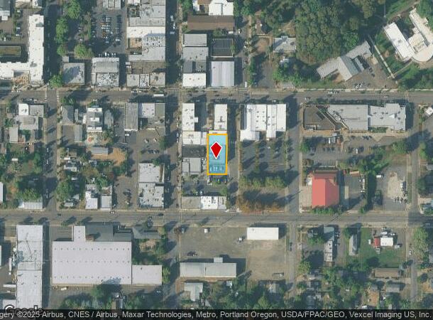 1924 Council St, Forest Grove, OR Parcel Map